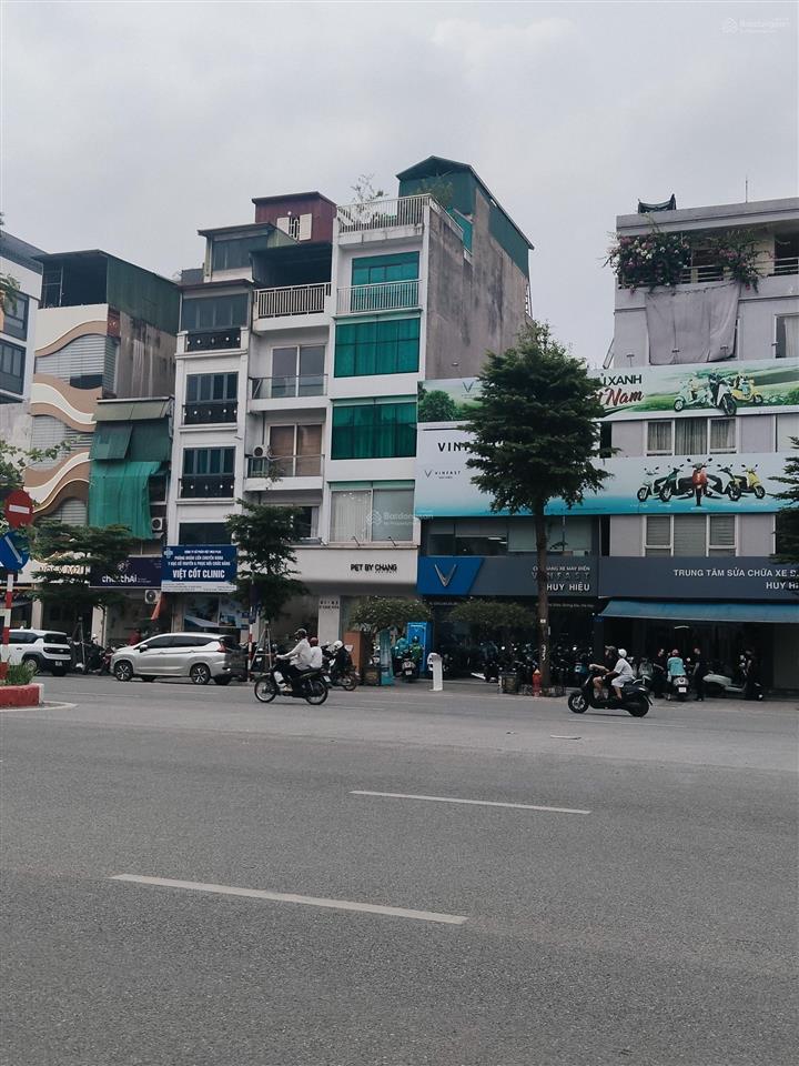 Mặt phố ô chợ dừa, đống đa, diện tích 65m, 2 mặt phố đông các và ô chợ dừa, ô tô dừng đỗ, 45 tỷ
