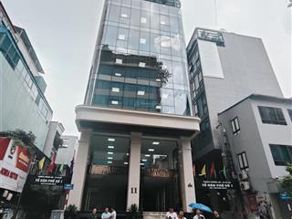 Mặt phố vương thừa vũ, trường chinh tòa nhà 10 tầng đẹp nhất phố, mt 9m, sổ vuông, 3 mặt tiền