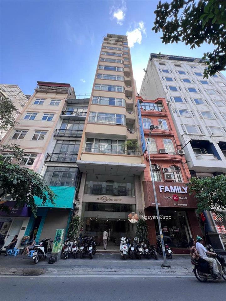 Bán nhà mặt phố cửa bắc 150m², 15 tầng hoàn công, thang máy, mặt tiền 6.5m, hiếm có chỉ 165 tỷ