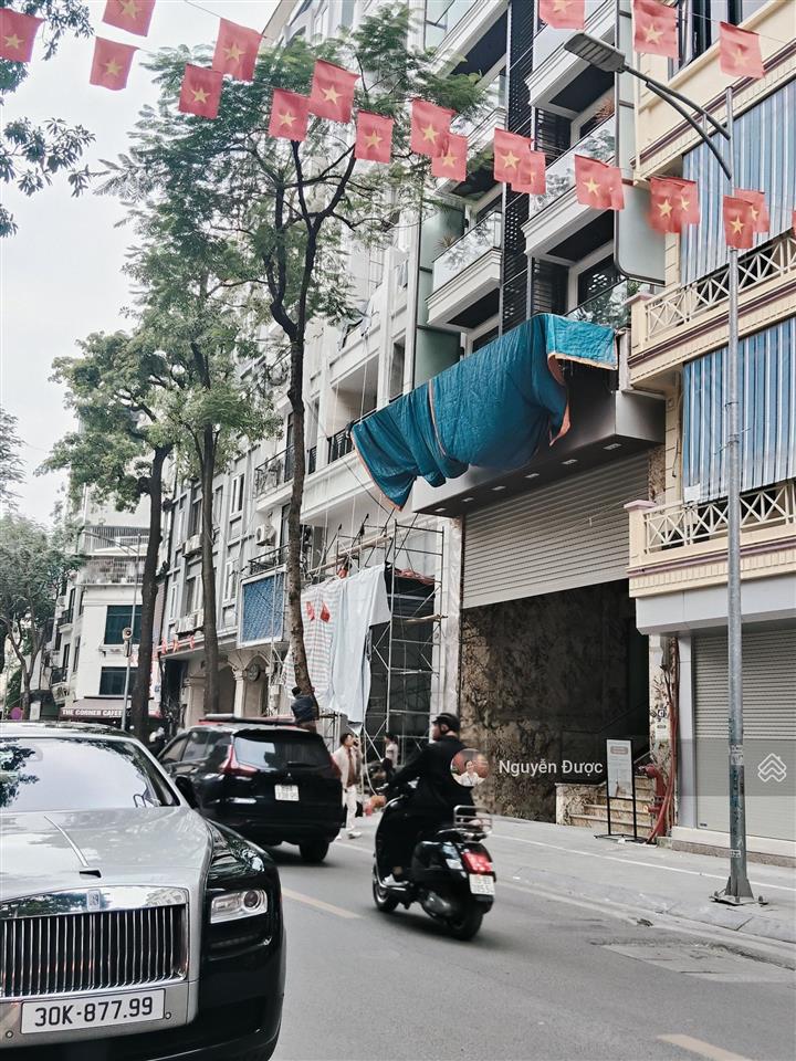 Bán nhà mặt phố cửa bắc 150m², 15 tầng hoàn công, thang máy, mặt tiền 6.5m, hiếm có chỉ 165 tỷ