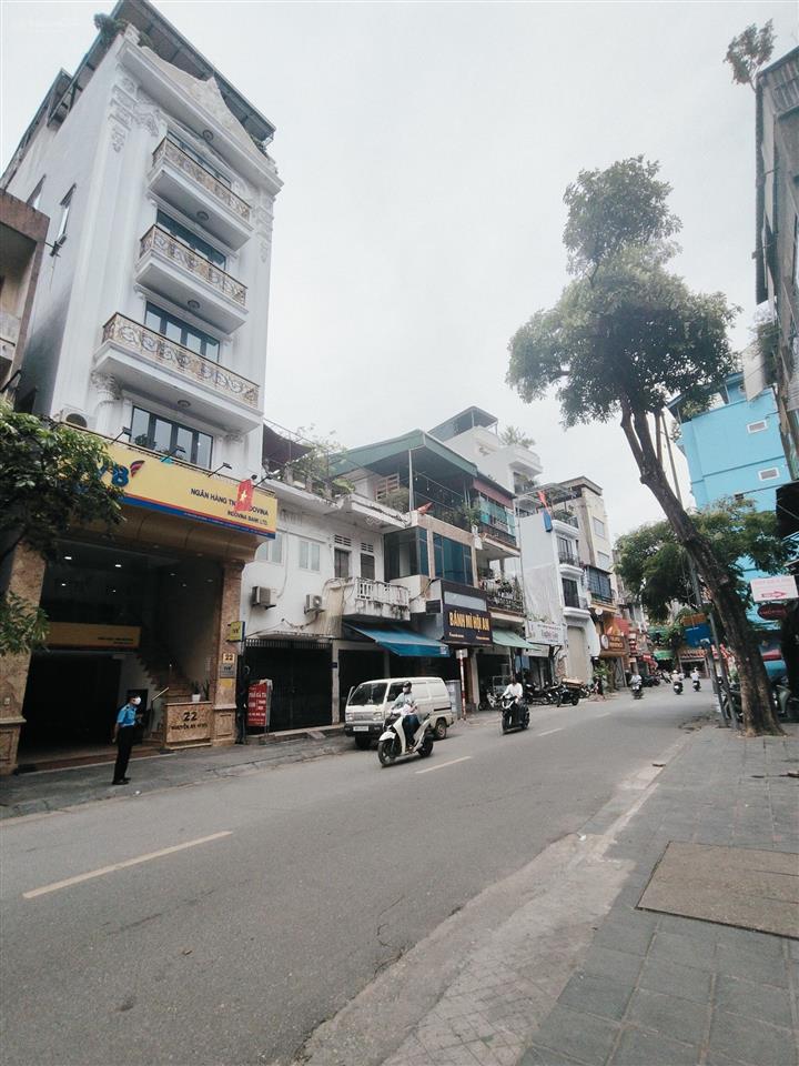 Mặt phố đê la thành, ô chợ dừa, 74m tòa 8 tầng, có hầm, lô góc, 3 thoáng, sổ vuông, chủ thiện chí