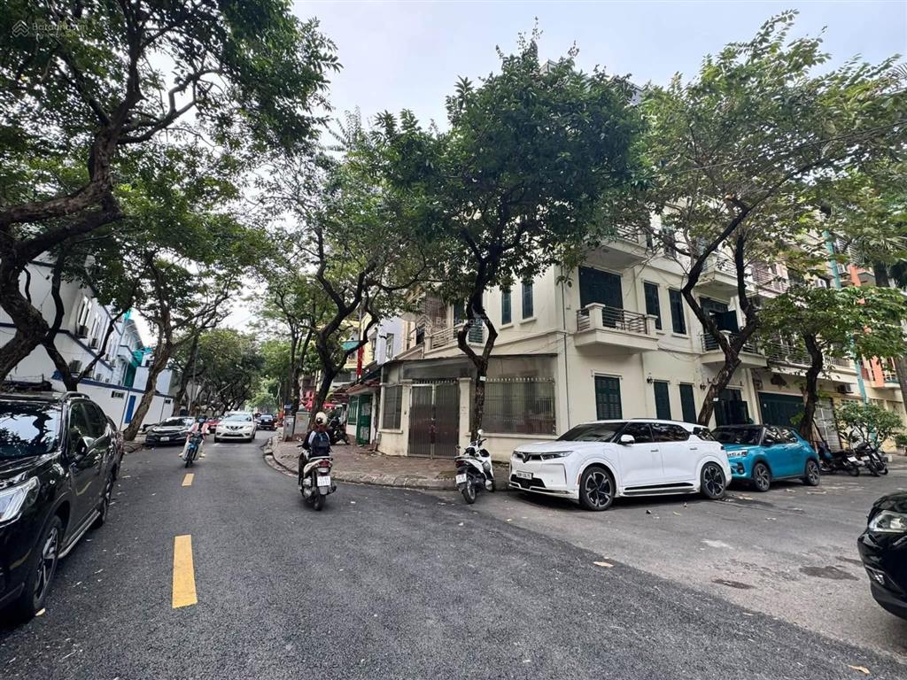 Khu đô thị trung yên, nguyễn bá khoản, cầu giấy, dt 93m, lô góc, mặt tiền 17m, ở hay kinh doanh đỉn
