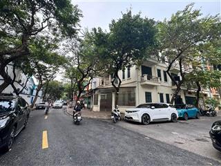 Khu đô thị trung yên, nguyễn bá khoản, cầu giấy, dt 93m, lô góc, mặt tiền 17m, ở hay kinh doanh đỉn