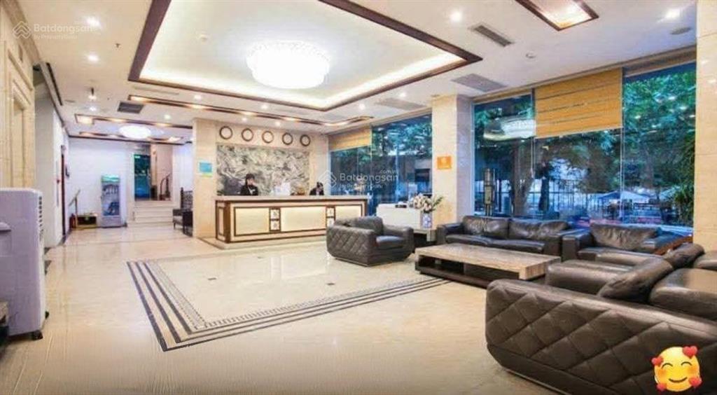 Khách sạn phố 12 tầng trần thái tông, cầu giấy, dt 152m, lô góc, mặt tiền 810m, dòng tiền hơn tỷ/th