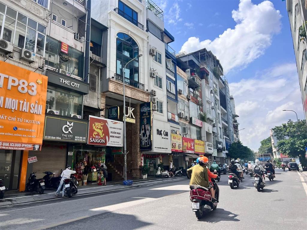 Mặt phố nam đồng, đặng văn ngữ, đống đa, dt 64/75m, 4 tầng, 2 mặt phố, kinh doanh đỉnh, chỉ 31 tỷ