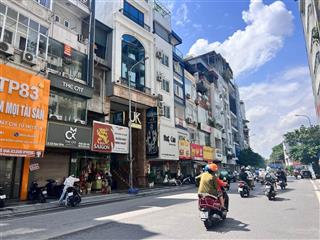 Mặt phố nam đồng, đặng văn ngữ, đống đa, dt 64/75m, 4 tầng, 2 mặt phố, kinh doanh đỉnh, chỉ 31 tỷ