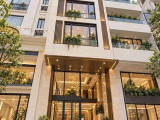 Mặt phố bùi thị xuân, hai bà trưng, dt 120/125m2, 11 tầng, mặt tiền 6.5m, sổ vuông