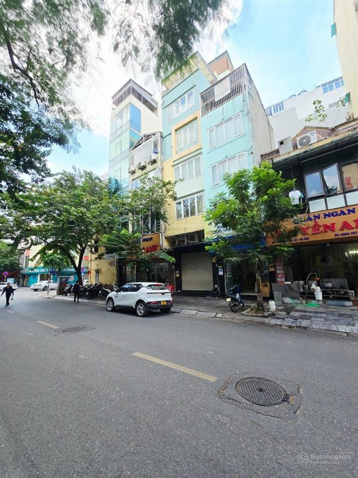 Mặt phố nguyễn du, hai bà trưng, diện tích 43/46m, 7 tầng, thang máy, sổ vuông đẹp, 55 tỷ