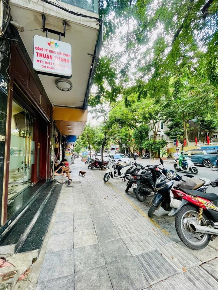 Mặt phố nguyễn du, hai bà trưng, diện tích 43/46m, 7 tầng, thang máy, sổ vuông đẹp, 55 tỷ