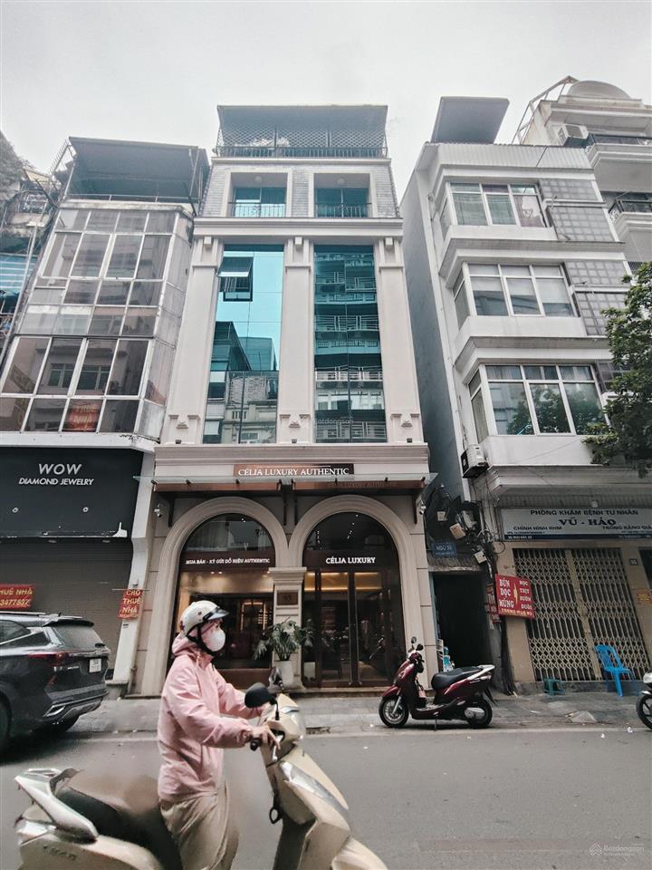 Mặt phố trần bình trọng, nguyễn du, hai bà trưng, dt 142m2, mt 7m, sổ vuông đẹp, 1 sổ 1 chủ, 100 tỷ