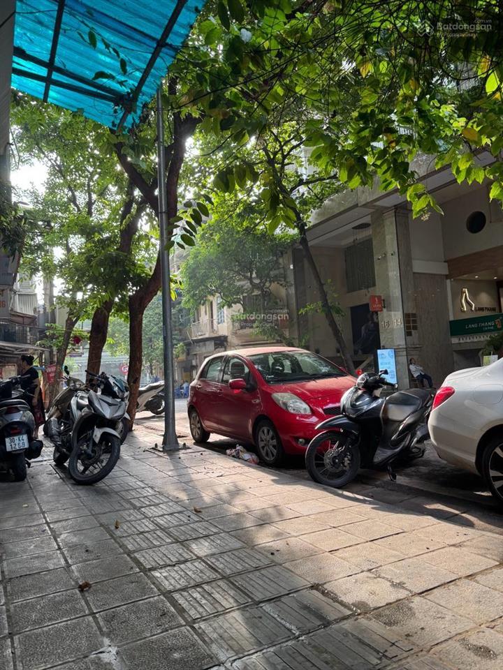 Mặt phố trần bình trọng, nguyễn du, hai bà trưng, dt 142m2, mt 7m, sổ vuông đẹp, 1 sổ 1 chủ, 100 tỷ