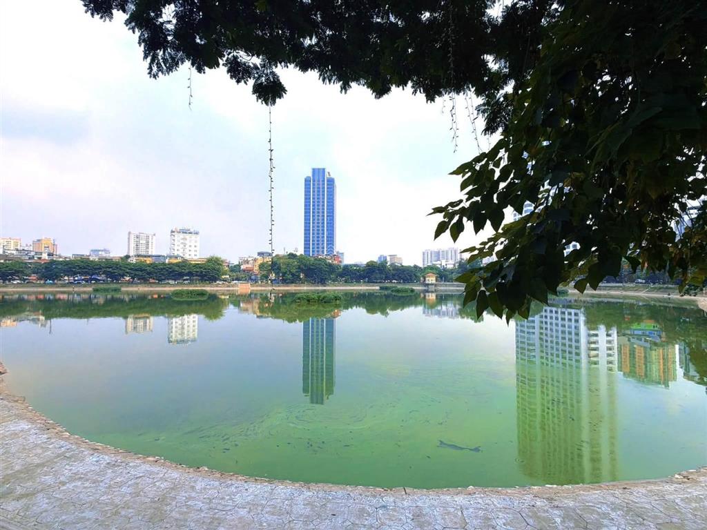 Mặt phố phạm huy thông, ba đình, view hồ, lô góc, 1 mặt phố 2 mặt ngõ, vỉa hè, dt 94m, 3 tầng, 79tỷ
