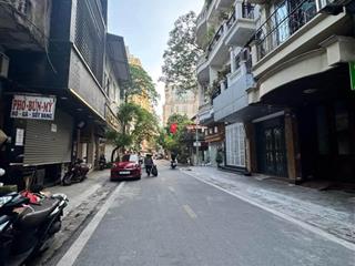 Mặt phố yên ninh, nguyễn trường tộ, ba đình, dt 86m, mt 8.6m, nhiều khách sạn, gần hồ trúc bạch