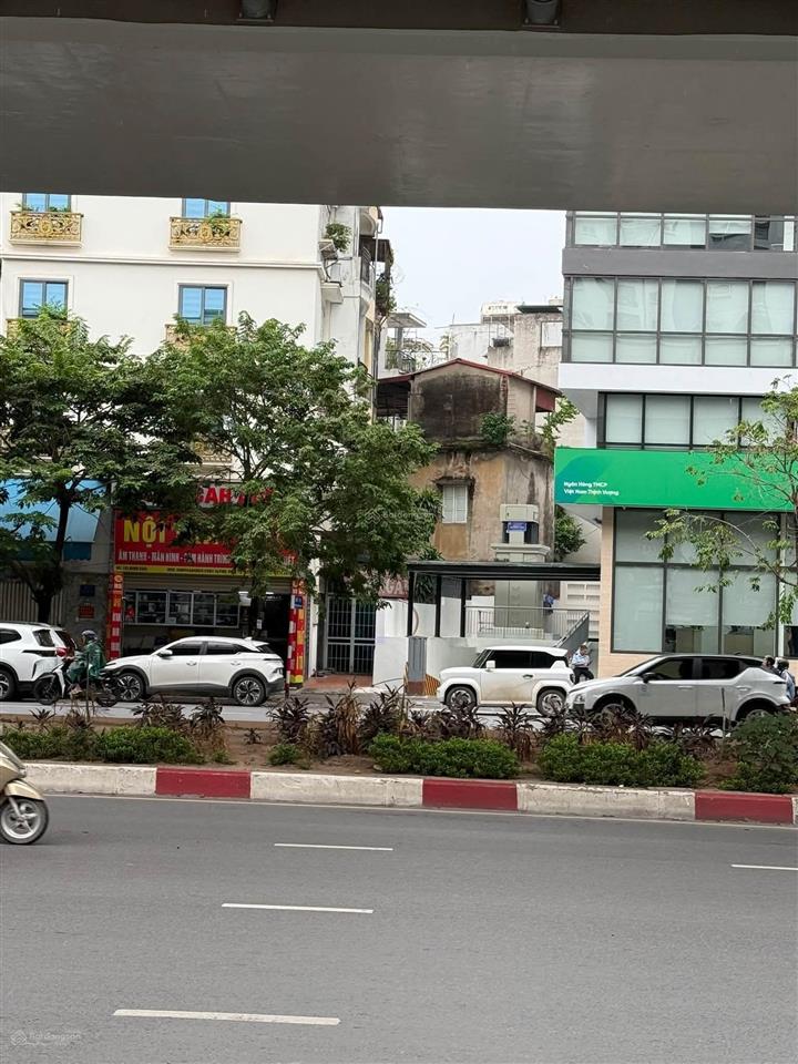 Mặt phố minh khai, hai hà trưng, dt 150m2, mặt tiền 7.1m, 6 tầng, cho thuê 150tr/th, ô tô đỗ, 69 tỷ
