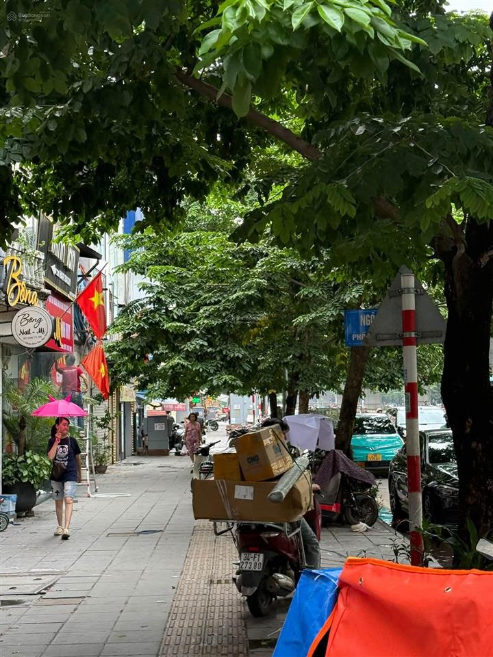 Mặt phố minh khai, hai hà trưng, dt 150m2, mặt tiền 7.1m, 6 tầng, cho thuê 150tr/th, ô tô đỗ, 69 tỷ