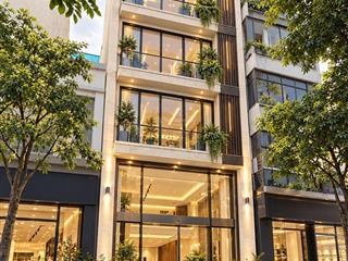 Mặt phố minh khai, hai hà trưng, dt 150m2, mặt tiền 7.1m, 6 tầng, cho thuê 150tr/th, ô tô đỗ, 69 tỷ