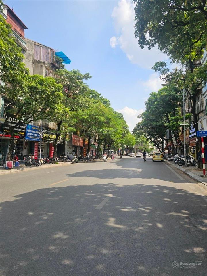 Mặt phố lê thanh nghị, hai bà trưng, giá tốt, dt 122m, mặt tiền 7m, lô góc, 71 tỷ