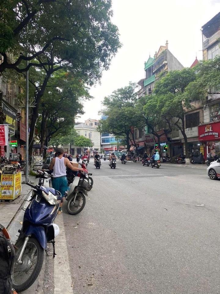 Mặt phố lê thanh nghị, hai bà trưng, giá tốt, dt 122m, mặt tiền 7m, lô góc, 71 tỷ