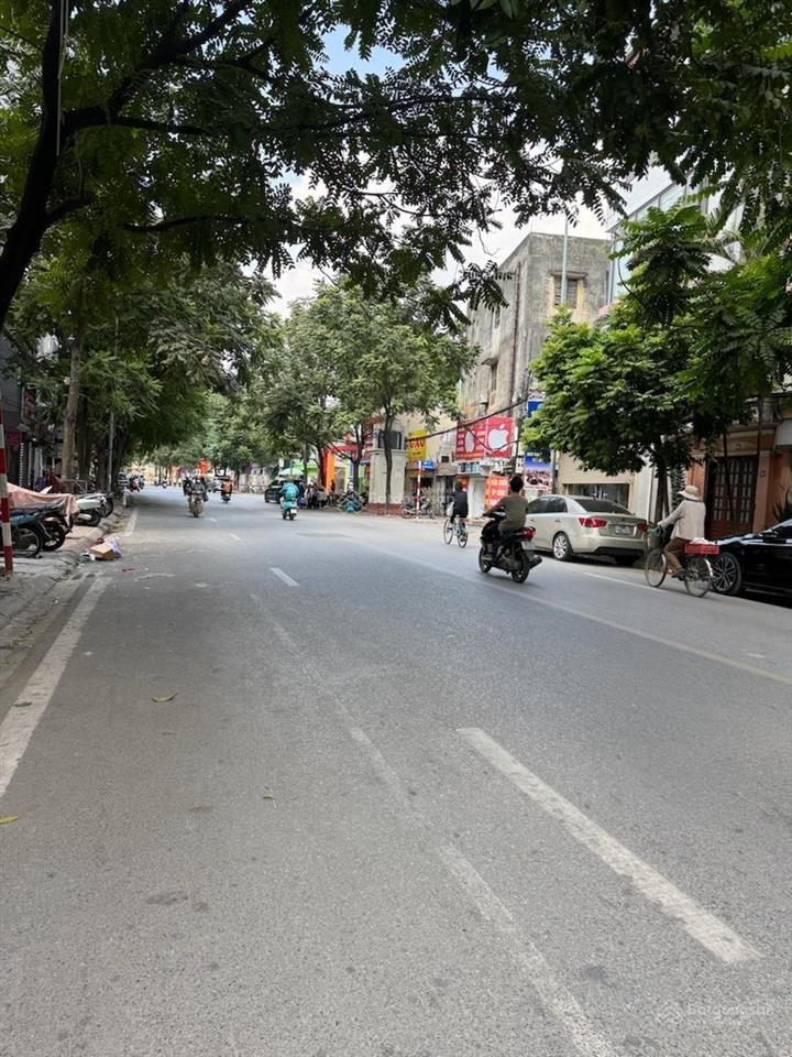 Mặt phố dương văn bé, hai bà trưng, diện tích 120m, lô góc, vỉa hè, oto dừng đỗ, ngõ oto, chỉ 42 tỷ