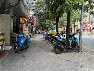 Mặt phố dương văn bé, hai bà trưng, diện tích 120m, lô góc, vỉa hè, oto dừng đỗ, ngõ oto, chỉ 42 tỷ