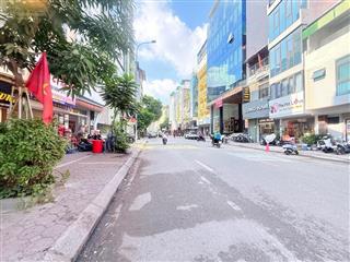 Mặt phố lõi quận đống đa, trung phụng, dt 72m, sổ vuông, vỉa hè rộng, xây 7 tầng thang máy, 43 tỷ