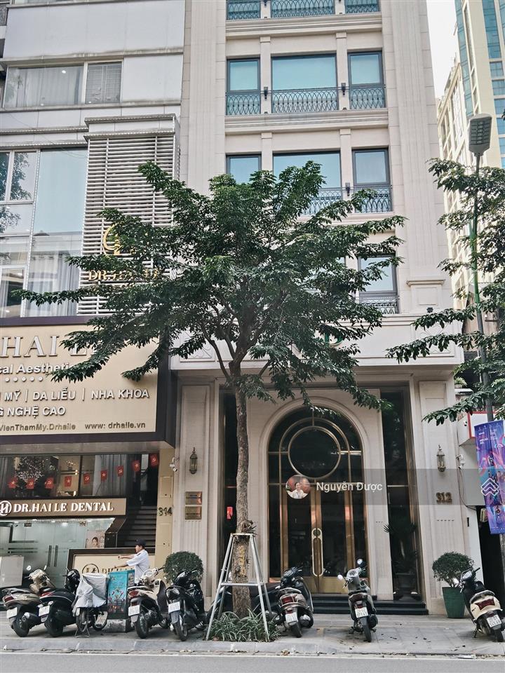 Mặt phố thanh nhàn, võ thị sáu, hai bà trưng, view hồ, dt 73m2, 7 tầng, cho thuê 80tr/th, chỉ 39 tỷ