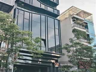 Mặt phố vip xuân la, tây hồ, dt 268m, 9 tầng, mt 12m, sổ vuông, vỉa hè 10m, cho thuê 400tr/th
