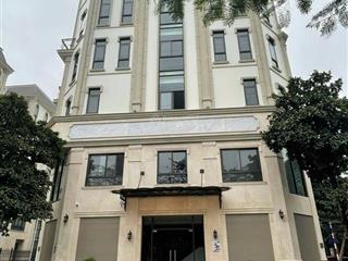 Cho thuê lk himlam vạn phúc vị trí đường lớn , đã hoàn thiện có thang máy , giá 45tr  0964 961 ***