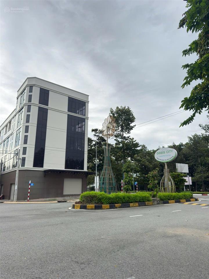 Shophouse khu đô thị oasis city mặt tiền đường vành đai 4, đối diện trường đh việt đức