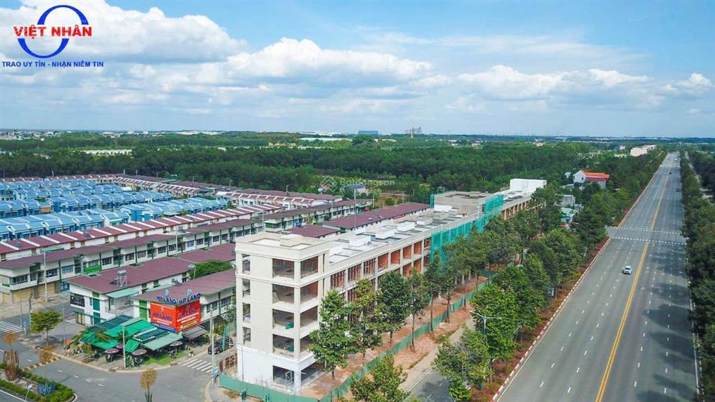 Shophouse khu đô thị oasis city mặt tiền đường vành đai 4, đối diện trường đh việt đức
