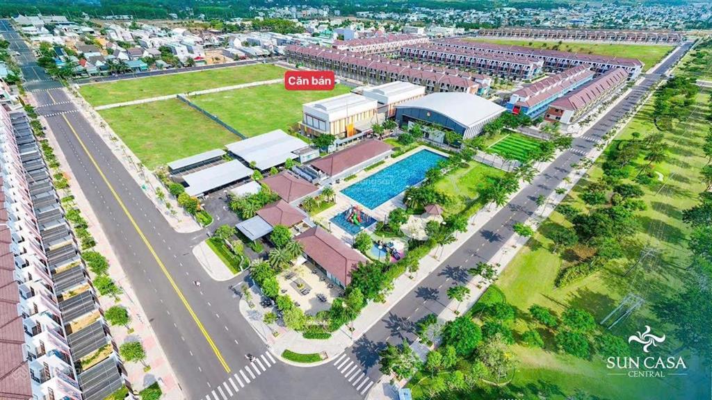 Shophouse 3 tầng giá tốt kdt sun casa central