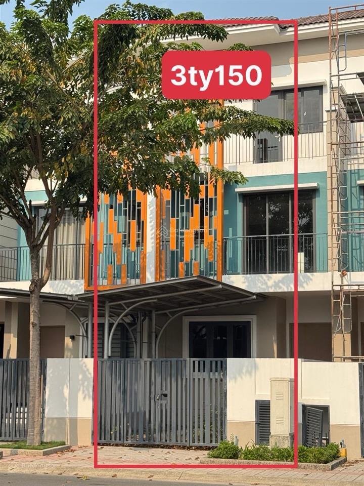 Nhà 3 tầng giai đoạn 2 giá tốt kđt sun casa central. thanh toán 1tỷ4 nhận nhà ngay