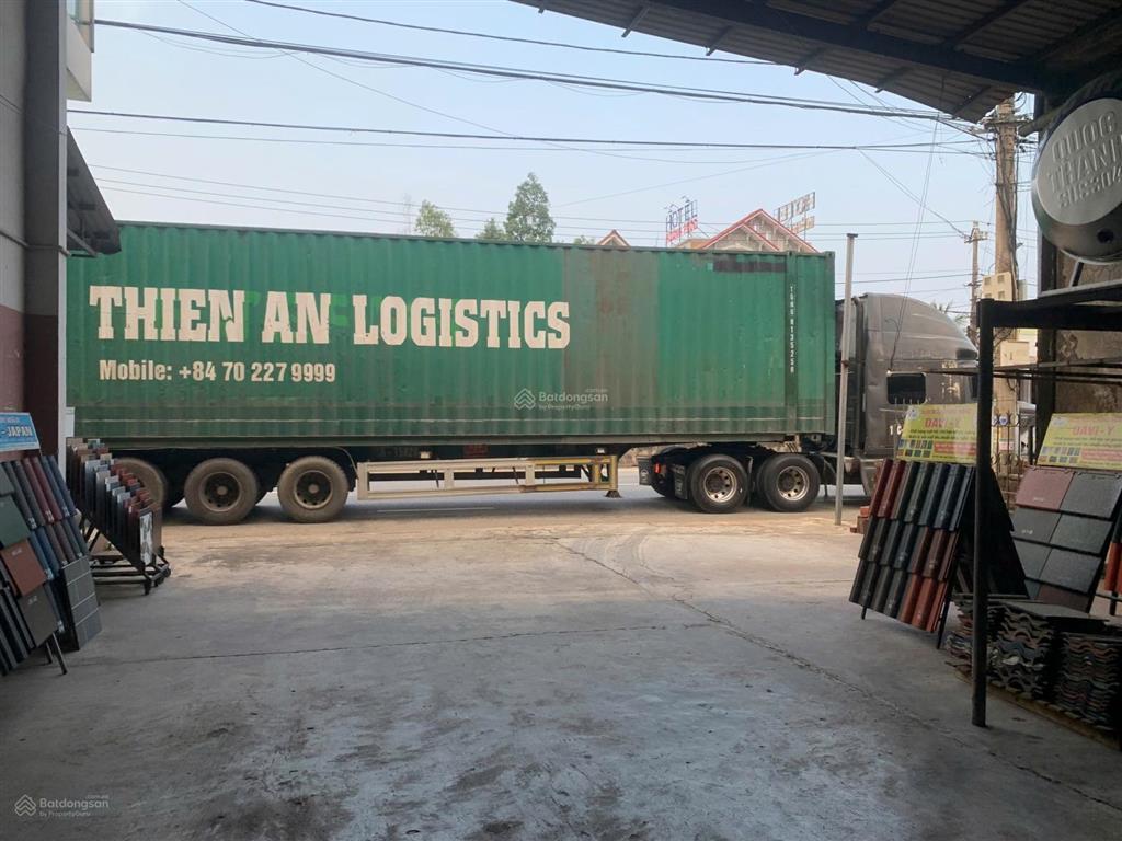 Cho thuê mặt bằng kinh doanh trung tâm thị trấn bình dương