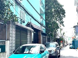 Hẻm 6m thông phan huy ích  tân bình  vị trí kinh doanh đa ngành nghề dt 62m2 2 tầng