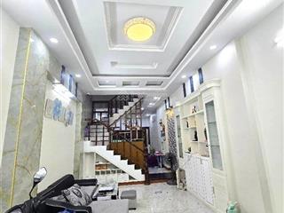 Hàng hiếm tân bìnhhẻm xe hơi nguyễn phúc chukhu phân lô đồng bộ cao tầngdt 4m16m 4 tầng btct