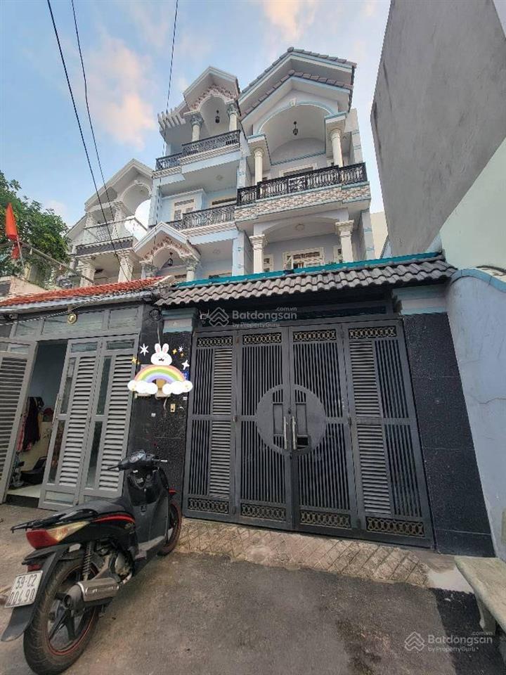 Nhà đẹp 5 tầng ở ngay hxh nguyễn duy cung gò vấp cũ an hội tây dt 90m2 5 tầng btct chỉ 8.x tỷ