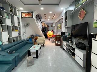 Hẻm 118 phan huy ích  tân bình dt 63m2  ngang 5.4  3 tầng btct  nhà mới 90% xe hơi chạy vi vu