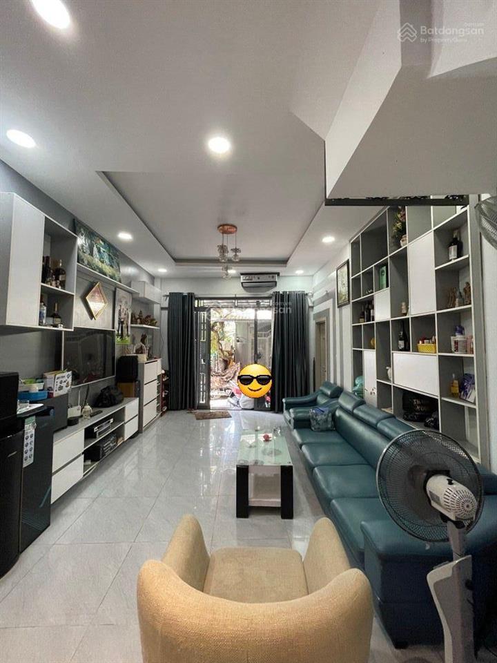 Hẻm 118 phan huy ích  tân bình  dt 63m2 ngang 5.4m 3 tầng btct  nhà mới 90%  xe hơi chạy vi vu