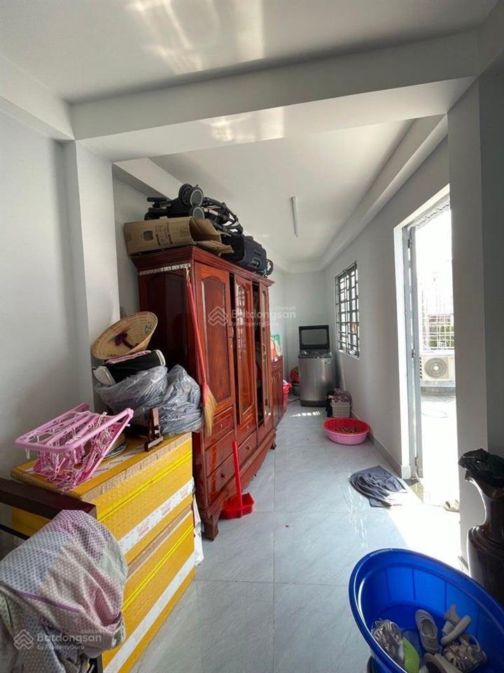 Hẻm 118 phan huy ích  tân bình  dt 63m2 ngang 5.4m 3 tầng btct  nhà mới 90%  xe hơi chạy vi vu