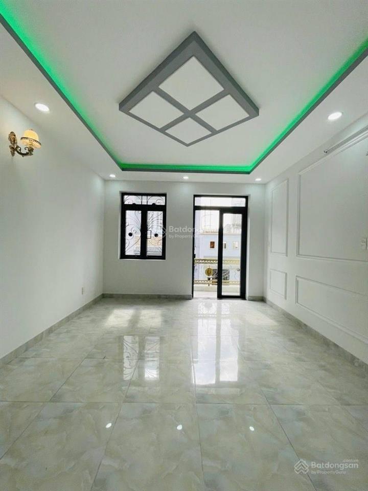 Nhà đẹp ở ngay 2 mặt tiền hẻm 6mhương lộ 2 bình tân tân phú dt 4 x 17 4 tầng btct chỉ 6.x tỷ