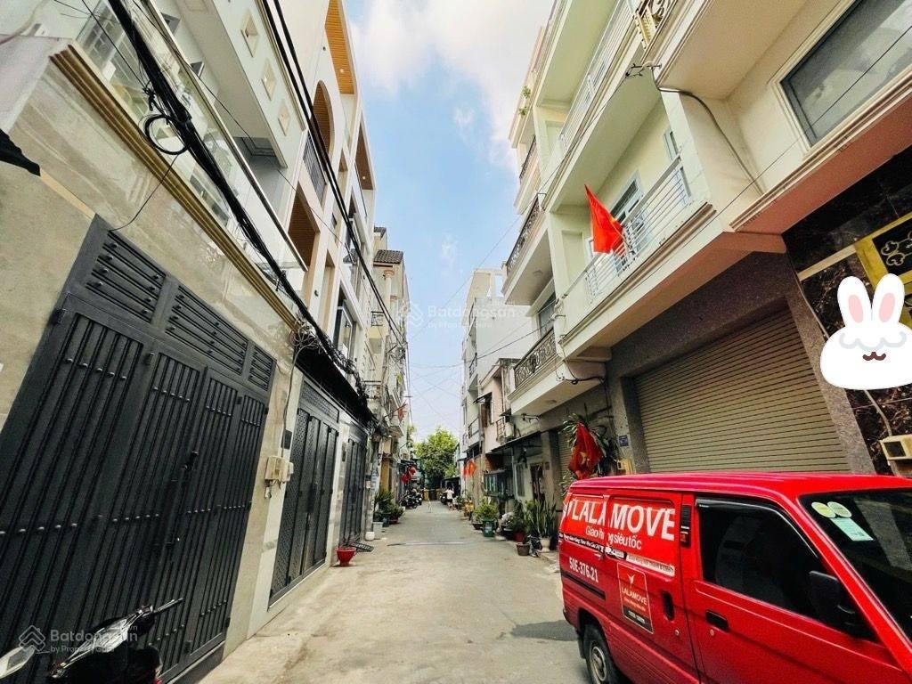 Nhà đẹp ở ngay 2 mặt tiền hẻm 6mhương lộ 2 bình tân tân phú dt 4 x 17 4 tầng btct chỉ 6.x tỷ