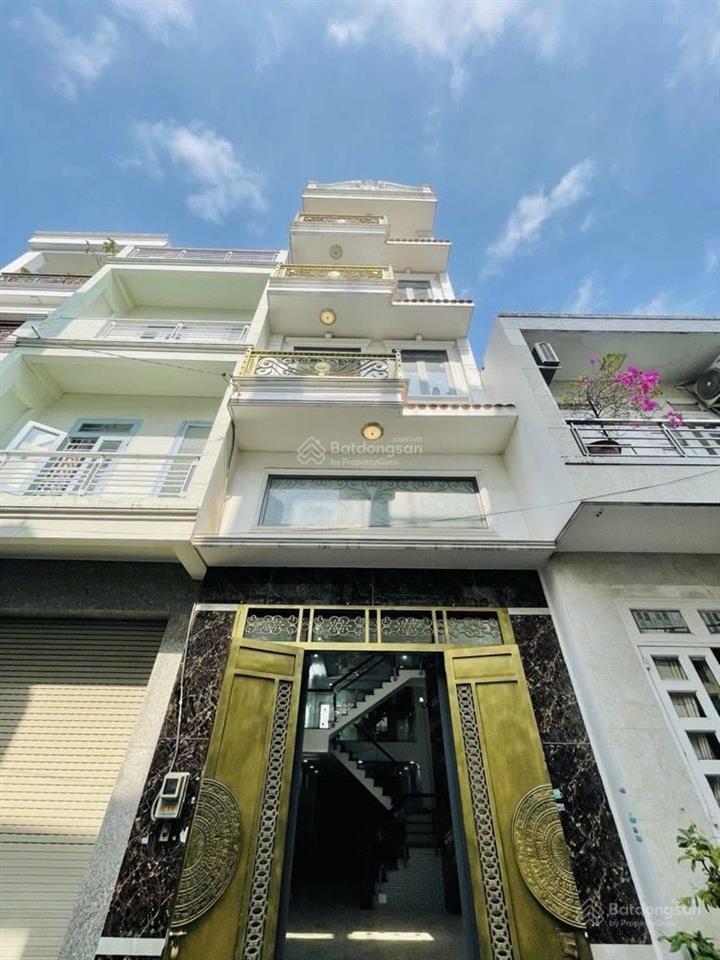 Nhà đẹp ở ngay 2 mặt tiền hẻm 6mhương lộ 2 bình tân tân phú dt 4 x 17 4 tầng btct chỉ 6.x tỷ