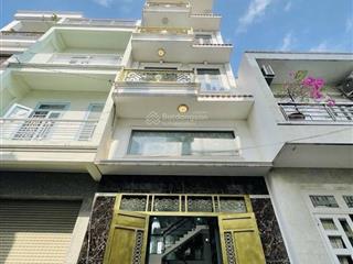 Nhà đẹp ở ngay 2 mặt tiền hẻm 6mhương lộ 2 bình tân tân phú dt 4 x 17 4 tầng btct chỉ 6.x tỷ