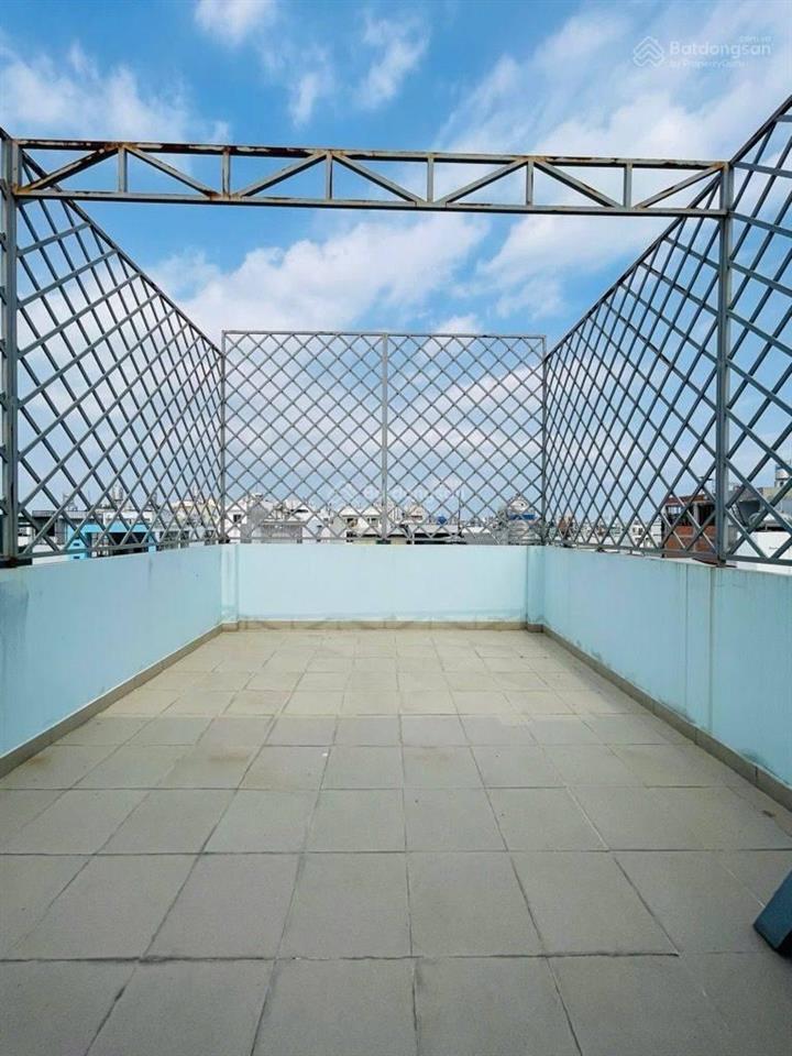 Nhà đẹp ở ngay 2 mặt tiền hẻm 6mhương lộ 2 bình tân tân phú dt 4 x 17 4 tầng btct chỉ 6.x tỷ