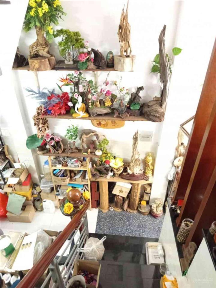 Bán nhà đẹp hẻm 118 phan huy íchphường 15 tân bình hẻm 8m thông dt 56m2 3 tầng btctnhỉnh 6 tỷ