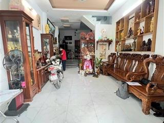 Bán nhà ngay siêu thị emart phan huy ích  phường an hội tây  hẻm ô tô  dt 50m2 nở hậu  3 tầng