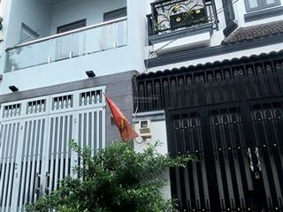 Bán nhà vị trí đẹp nguyễn sỹ sách tân bình hẻm thông 7m ngay công viên tân trụ dt 58m 4 tầng