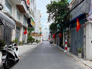 Mặt tiền hẻm kinh doanh đỉnh hẻm thông 8m phan huy ích tân bình dt 61m2 ngang 6 cực hiếm2 tầng