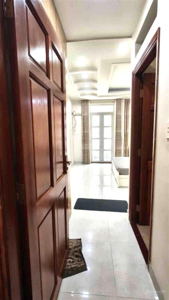 Nhà đẹp ở ngay xe hơi ngủ trong nhà  trần thị trong phường 15 tân bình 4 x 16 5 tầng đúc btct