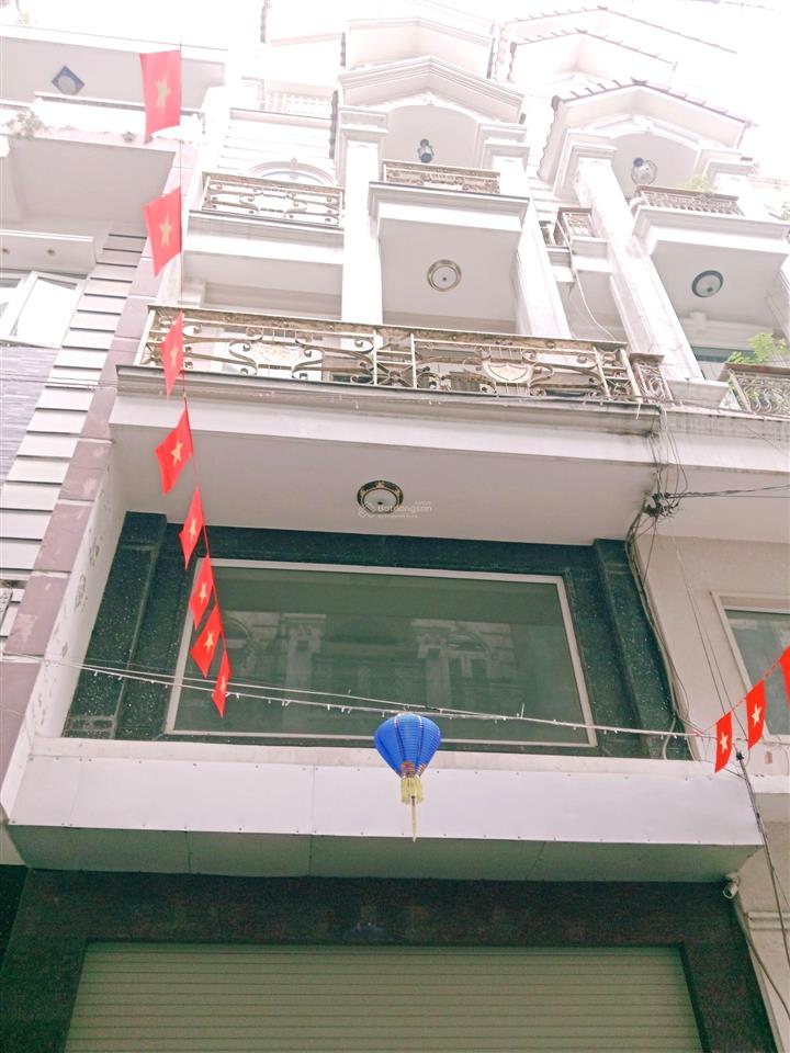 Nhà đẹp ở ngay xe hơi ngủ trong nhà  trần thị trong phường 15 tân bình 4 x 16 5 tầng đúc btct